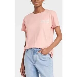 Women's Black Paper Party Latte Holiday Short Sleeve Graphic Tee - 2XL NWT